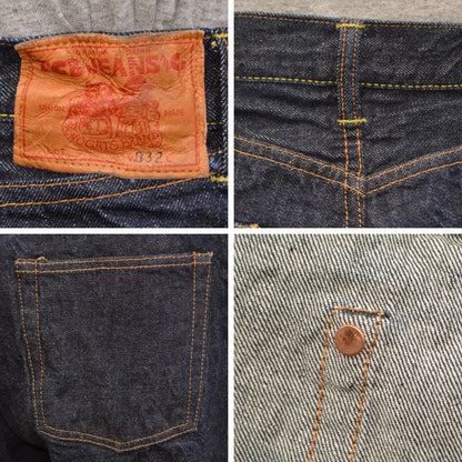 TCB jeans "Baggy 50’s Jeans 13.5oz"
