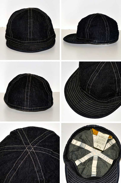 BUZZ RICKSON'S "BR02308" ARMY DENIM CAP