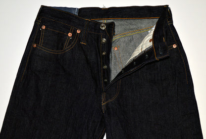 bridge "BR02S" WIDE STRAIGHT 13.5oz DB22 DENIM