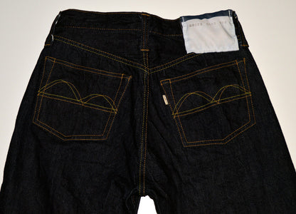 bridge "BR02S" WIDE STRAIGHT 13.5oz DB22 DENIM