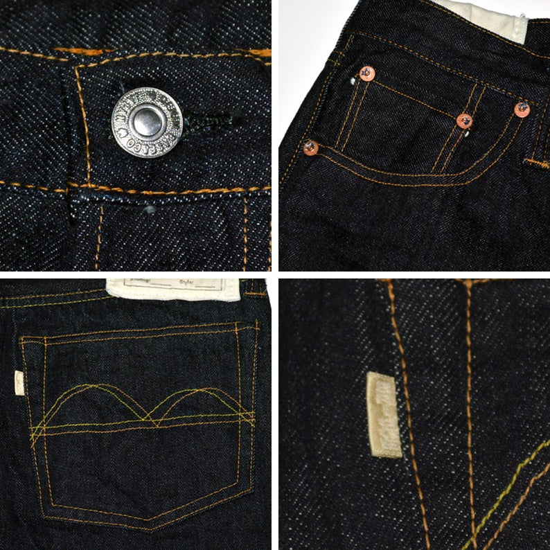 bridge "BR05S" 13.5oz DB22 DENIM REGULAR STRAIGHT