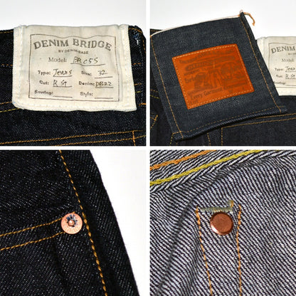 bridge "BR05S" 13.5oz DB22 DENIM REGULAR STRAIGHT