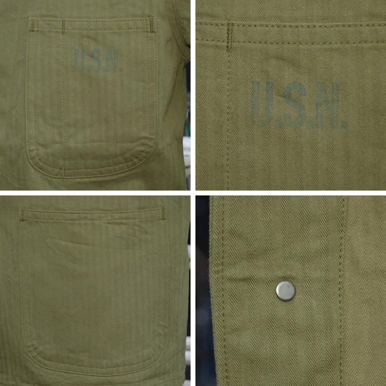 BUZZ RICKSON'S "BR14872" N-3 Utility Jacket