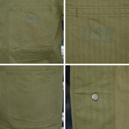 BUZZ RICKSON'S "BR14872" N-3 Utility Jacket