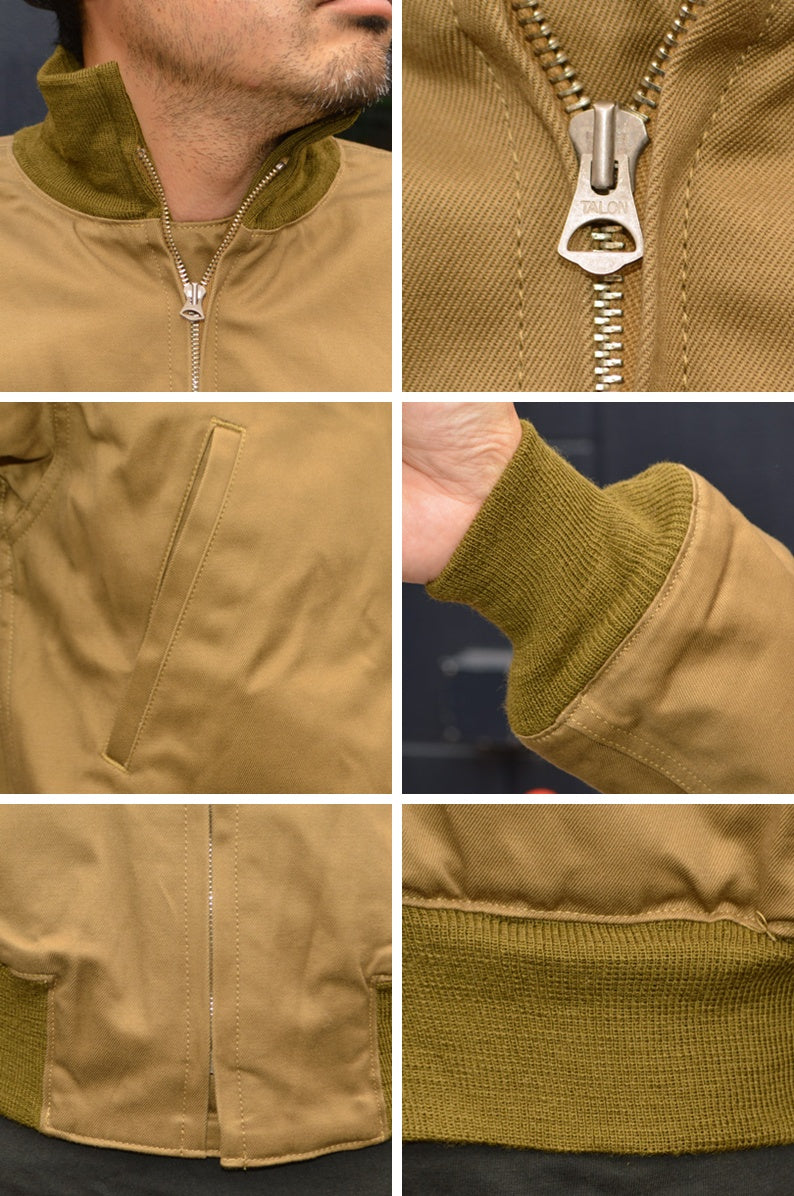 BUZZ RICKSON'S、BR15755、Tankers Slash Pocket BUZZ RICKSON’S MFG.CO