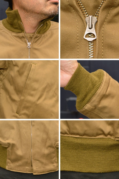BUZZ RICKSON'S、BR15755、Tankers Slash Pocket BUZZ RICKSON’S MFG.CO
