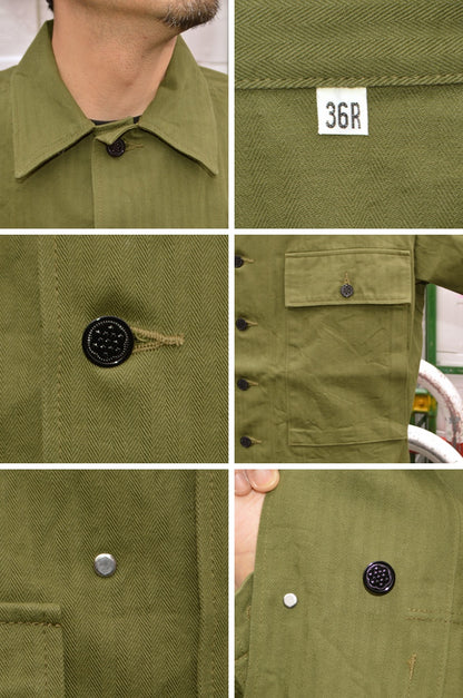 BUZZ RICKSON'S "BR15887" Jackets,Herringbone Twill Special