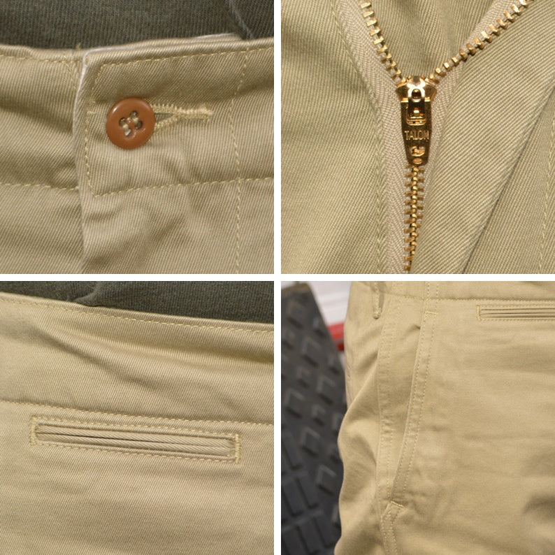 BUZZ RICKSON'S "BR40025A" ORIGINAL SPEC. CHINO