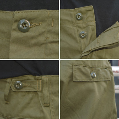BUZZ RICKSON'S "BR42500" Trousers,Men's,Combat Tropical Short Length
