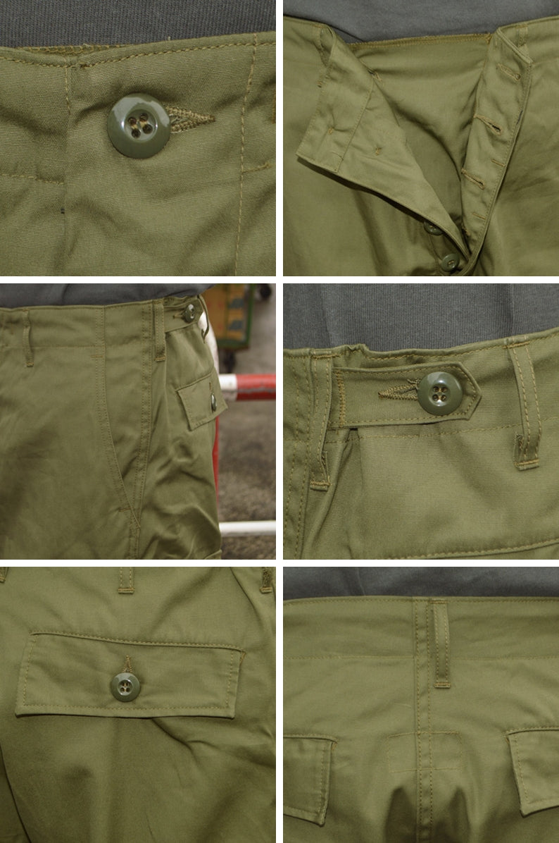 BUZZ RICKSON'S "BR42500" Trousers,Men's,Combat Tropical Short Length