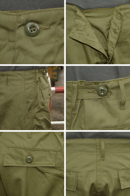 BUZZ RICKSON'S "BR42500" Trousers,Men's,Combat Tropical Short Length