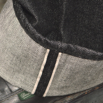 BUZZ RICKSON'S "BR43042" World War 2 Black Denim Waist Overalls