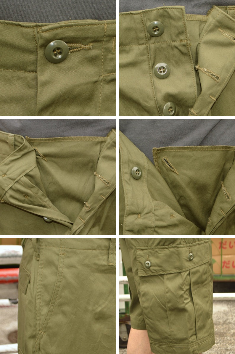 BUZZ RICKSON'S "BR52550" TROUSERS, MEN’S, COMBAT TROPICAL SHORTS