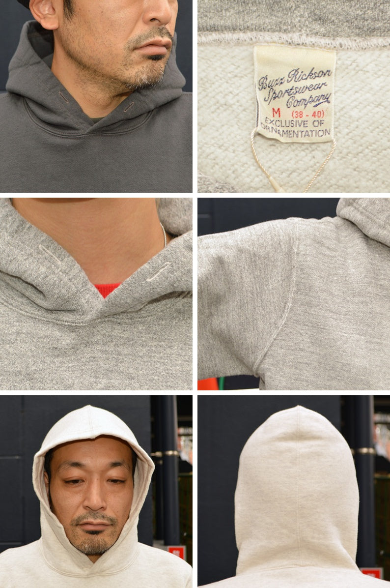 BUZZ RICKSON'S "BR68914" SET-IN SWEAT PARKA
