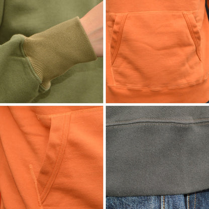 BUZZ RICKSON'S "BR68914" SET-IN SWEAT PARKA