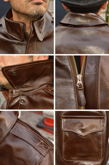 BUZZ RICKSON'S "BR80593 " Type A-2 “CONTRACT No. W535 AC-23380 ROUGH WEAR CLOTHING CO.”