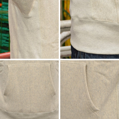 Champion / True to Archives "C3-D106 " REVERSE WEAVE PULLOVER AFTER HOODED