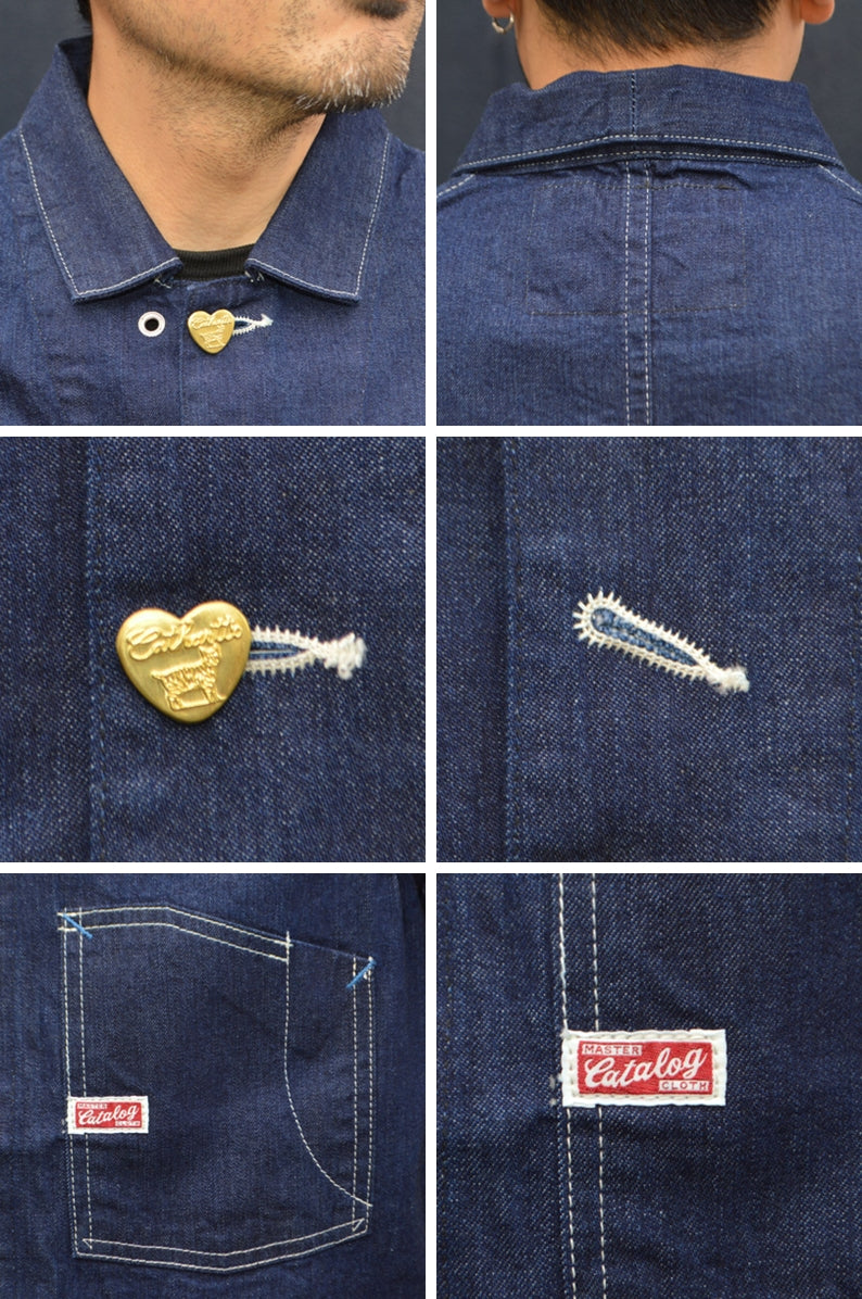 TCB jeans "Cat A Log Chore Coat 10oz"