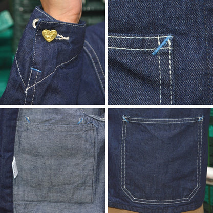 TCB jeans "Cathartt Chore Coat"