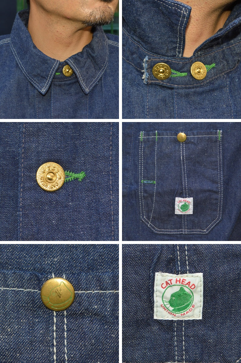 TCB jeans､ "Cat Head Jacket"