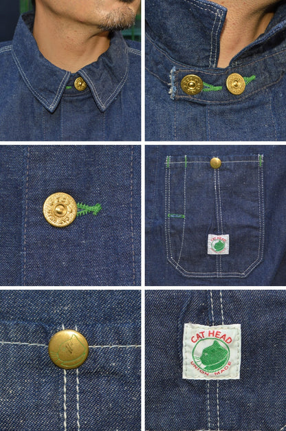 TCB jeans､ "Cat Head Jacket"