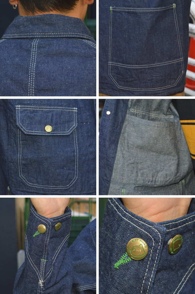 TCB jeans､ "Cat Head Jacket"