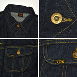 TCB jeans "Cats Drive Jacket" 14.6oz Denim Jacket