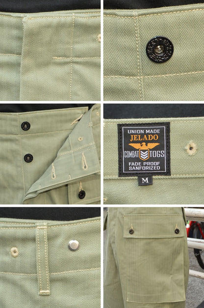 JELADO "CT11344" Monkey Trousers