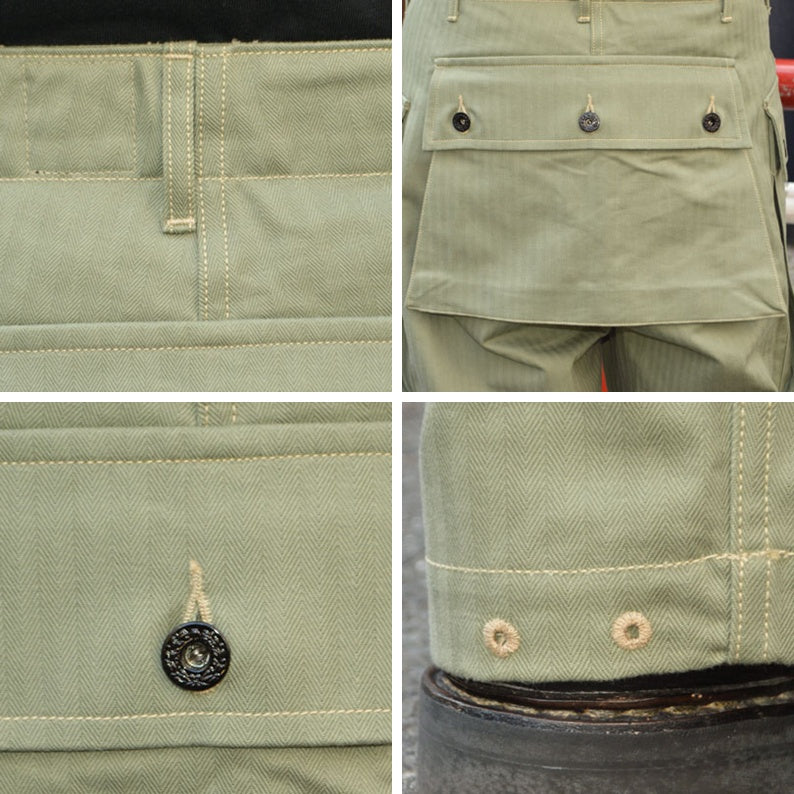 JELADO "CT11344" Monkey Trousers