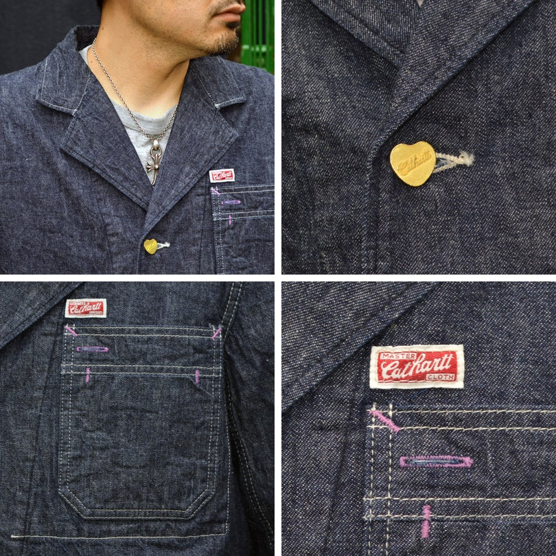 TCB jeans "Cathartt Traveller Coat" 9oz Denim Coat