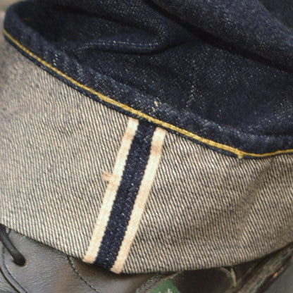 STUDIO D'ARTISAN "D1903" ISHIKAWADAI WW2 JEANS  Loose Straight