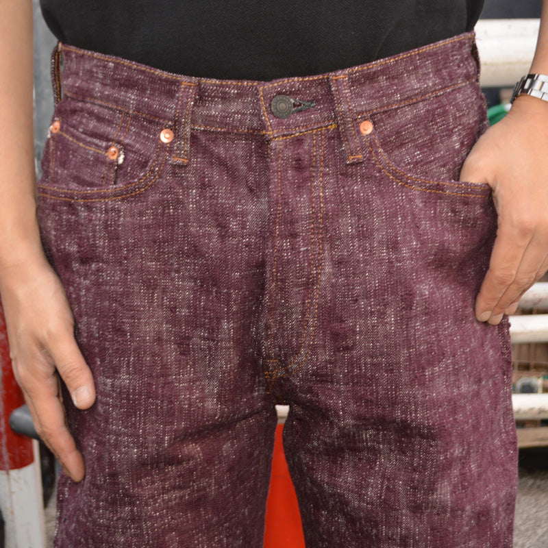 STUDIO D'ARTISAN "D1904" 16oz FUTA-AI DENIM Regular Straight