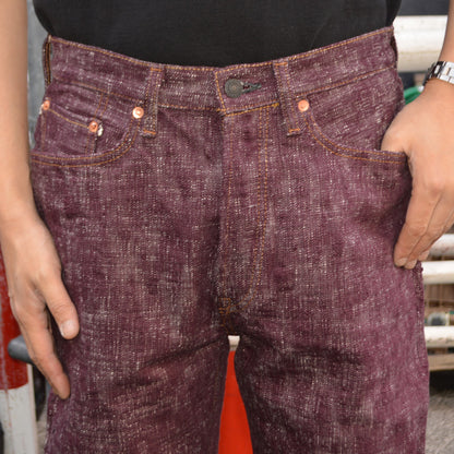 STUDIO D'ARTISAN "D1904" 16oz FUTA-AI DENIM Regular Straight