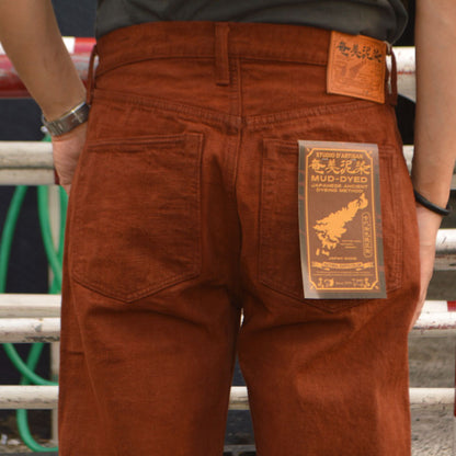 STUDIO D'ARTISAN "D1913" Amami Oshima Mud-Dyed GL3 Jeans