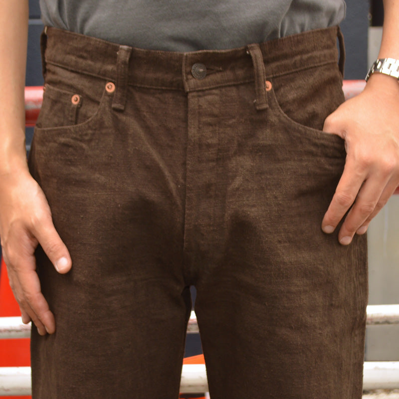 STUDIO D'ARTISAN "D1913" Amami Oshima Mud-Dyed GL3 Jeans