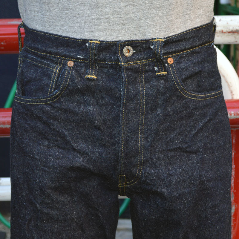 DUCK DIGGER (WARE HOUSE) "DD-S1003XX (1944MODEL)" 14.5oz Denim Straight