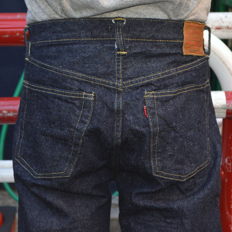 DUCK DIGGER (WARE HOUSE) "DD-S1003XX (1944MODEL)" 14.5oz Denim Straight