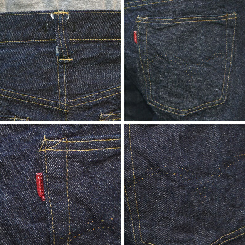 DUCK DIGGER (WARE HOUSE) "DD-S1003XX (1944MODEL)" 14.5oz Denim Straight