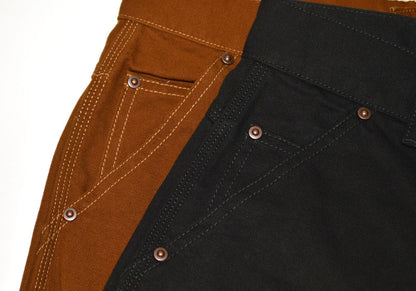 FOB FACTORY "F0530" COTTON DUCK WORK PANTS