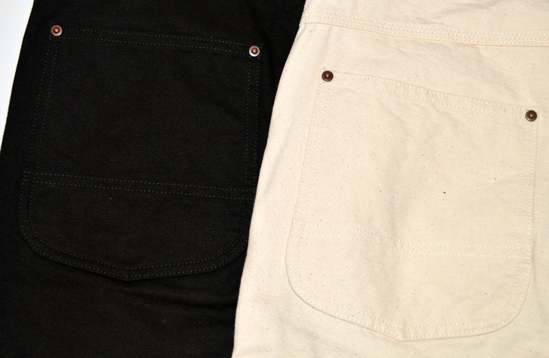 FOB FACTORY "F0530" COTTON DUCK WORK PANTS