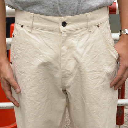 FOB FACTORY "F0530" COTTON DUCK WORK PANTS
