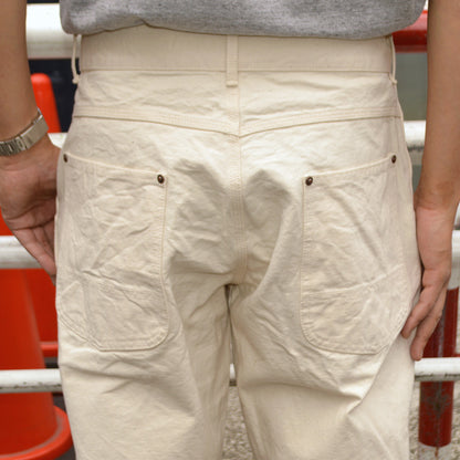 FOB FACTORY "F0530" COTTON DUCK WORK PANTS