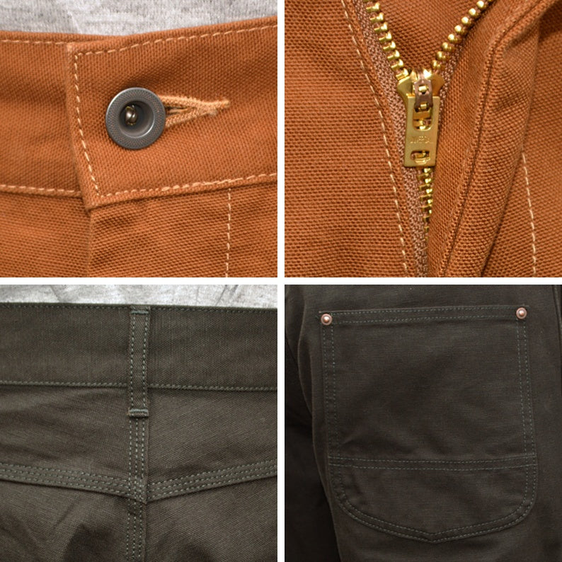 FOB FACTORY "F0530" COTTON DUCK WORK PANTS