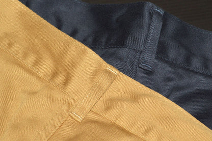 FOB FACTORY "F0535" CLASSIC TROUSERS　CHINO PANTS