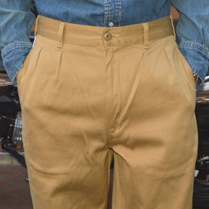 FOB FACTORY "F0535" CLASSIC TROUSERS　CHINO PANTS