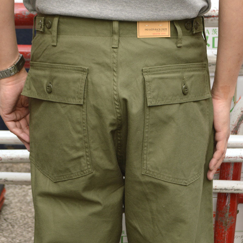 FOB FACTORY "F0540" BAKER PANTS TYPE2