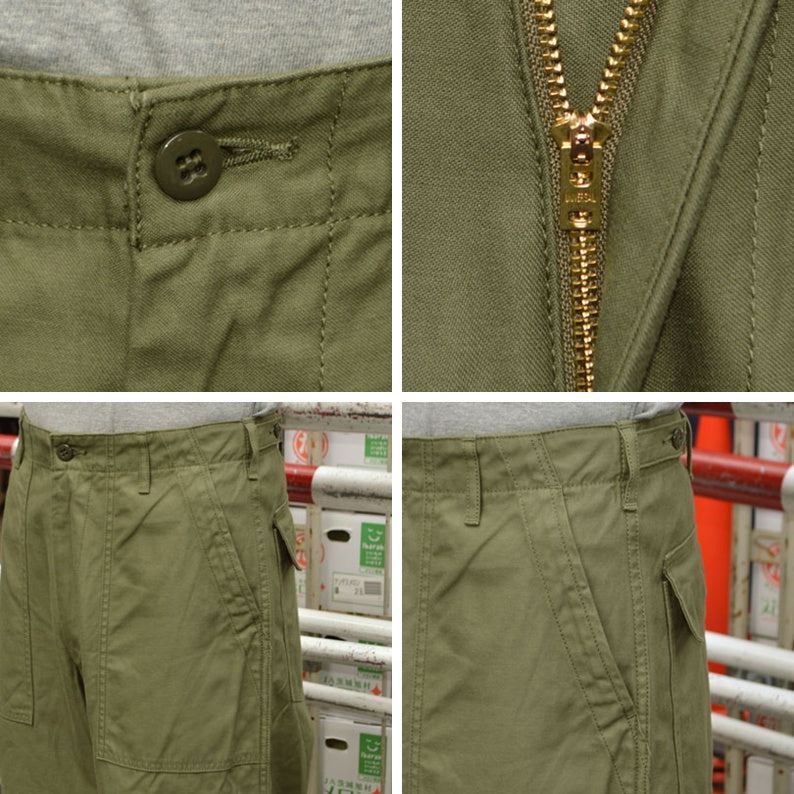 FOB FACTORY "F0540" BAKER PANTS TYPE2