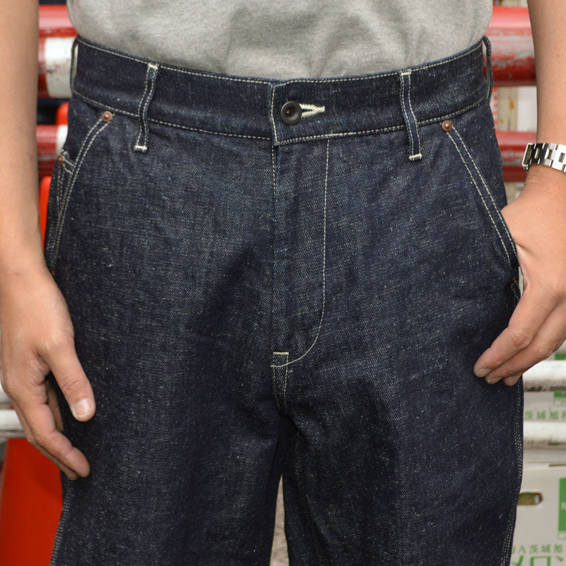 FOB FACTORY "F0544" Denim Work Pants