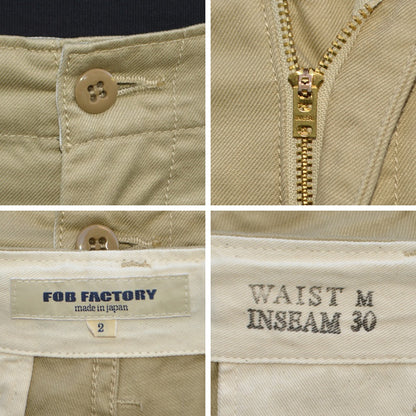 FOB FACTORY "F0546" BIG CHINO
