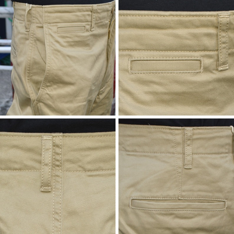 FOB FACTORY "F0546" BIG CHINO